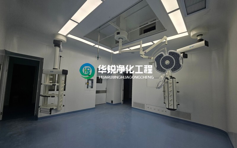 又一重點(diǎn)項(xiàng)目——[西藏日喀則醫(yī)院]手術(shù)室凈化工程，即將竣工！